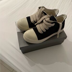 Rick owens ramone jumbo lace size 10 used